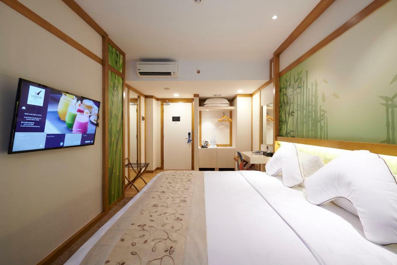 Verse Luxe Hotel Wahid Hasyim Jakarta Eksteriør bilde